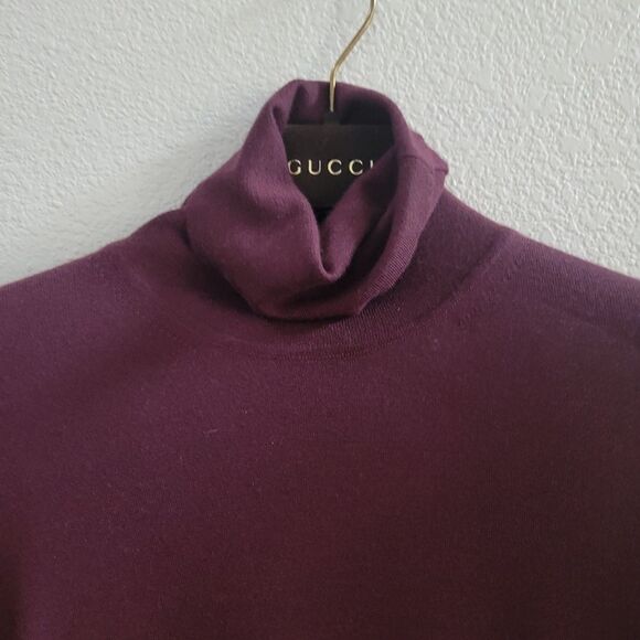 Gucci Cashmere men's Turtleneck Sweater size XXXL - Picture 4 of 7